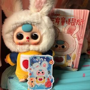 Baby Three Children’s Wonderland - White Rabbit